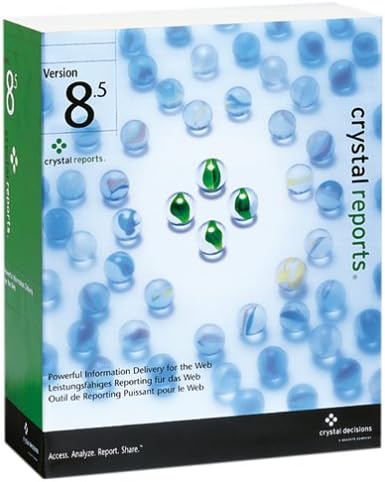 Crystal Reports 8.5 Pro (5-user)