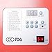 Orion Motor Tech 12 x 8 Inches 40W CO2 Laser Engraver Cutting and Engraving Machine with Water-Break Protection
