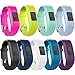 SKYLET Compatible with Garmin Vivofit JR Bands/Vivofit 3/ JR.2 Bands, Silicone Replacement Bands Compatible with Garmin Vivofit 3 Vivofit JR.2 with Secure Buckle Kids Women Men Large Small