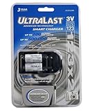UltraLast CR123 Rechargeable battery with 2 Cells and Charger (Discontinued by Manufacturer)