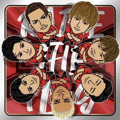 Amazon 三代目j Soul Brothers スクエアステッカー Raise The Flag オンラインブース アイドル 芸能人グッズ 通販
