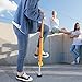 GOTOTOP Pogo Stick Jumping Stick Jumper for Adults and Teenagers Perfect for Balance Training (Orange)