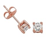 Amazon Essentials Rose 18K Gold Plated Sterling