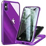 UBUNU iPhone Xs Max Case with Screen Protector