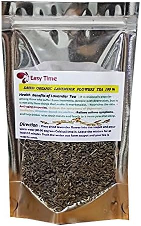 Wholesaler Lavender Flower, Dried Organic Lavender Flowers Tea, Net. Wt. 20g