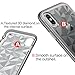 BENTOBEN Case for iPhone Xs 2018, iPhone X Case, iPhone 10 Case 2017, Slim Clear 2 in 1 Dual Layer Soft Hybrid TPU Hard PC Phone Protective Case Shockproof Drop Protection Phone Cover – Black
