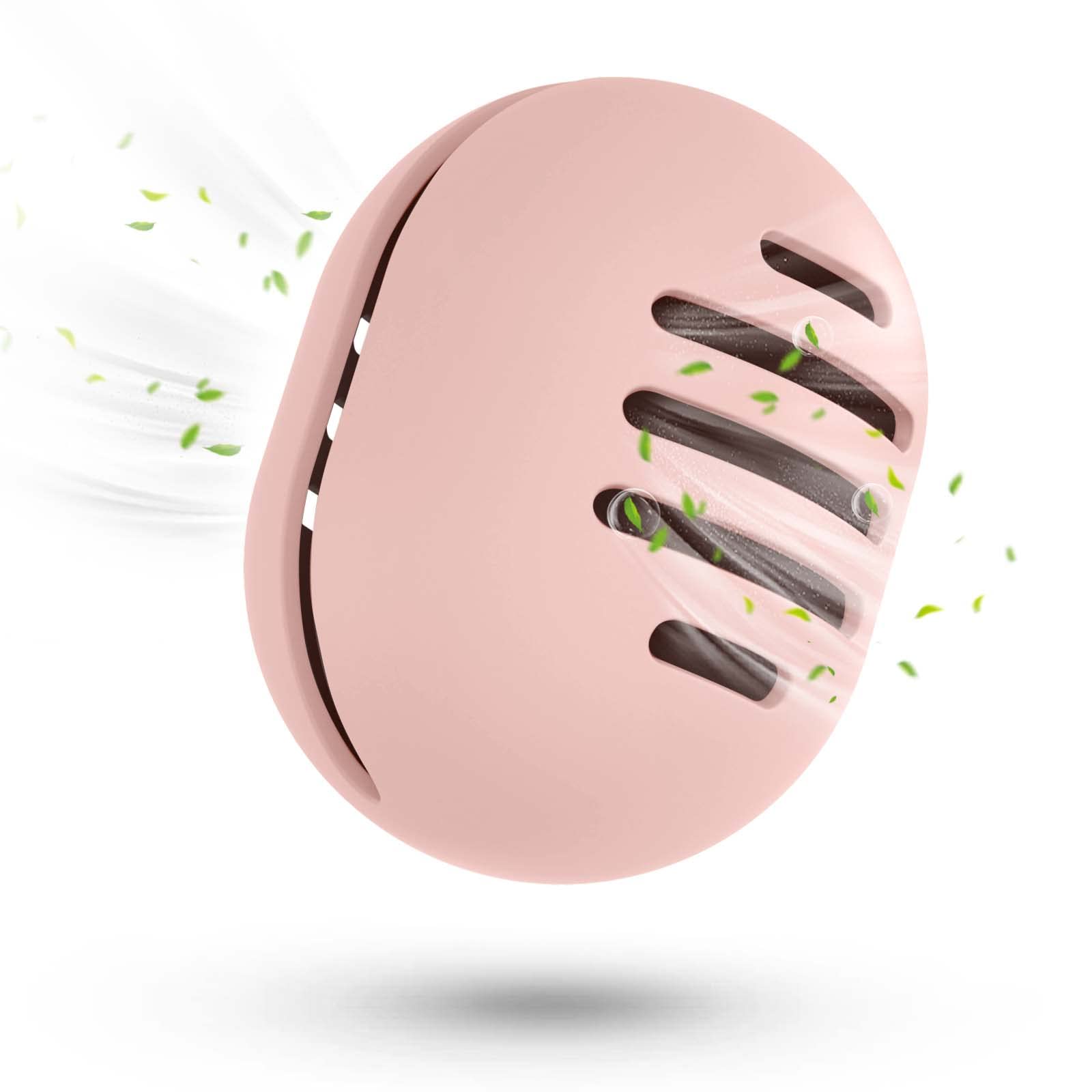 Photo 1 of Fauxomor Makeup Sponge Holder,Double-sided 5-line Vented Silicone Beauty Blender Holder for Travel,Shatterproof Make Up Sponge Travel Case for All Sponges Sanitary Reuse Easy to Carry,Pink