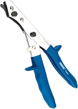Draper Expert Hand Nibbler for Metal Sheet Plastic 250 mm Blue view 4