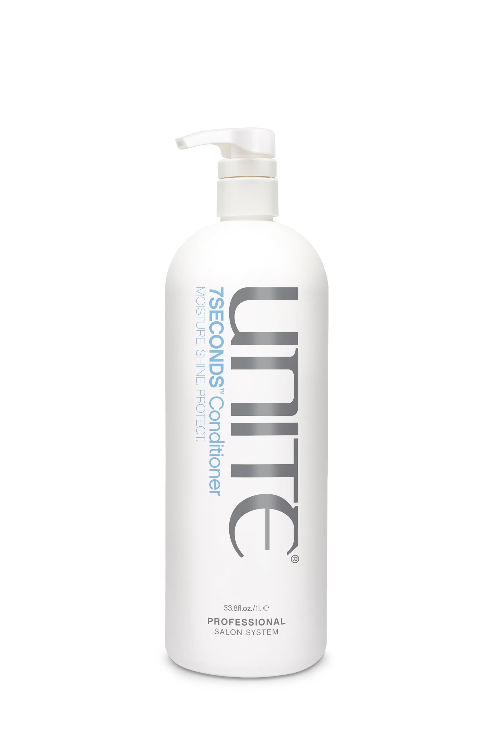 Photo 1 of UNITE Hair - 7SECONDS Conditioner – Moisture-Enriched, Color-Safe Professional Conditioner – Hydrates, Detangles, Protects from UV & Heat Damage, Enhances Shine, Paraben-Free & Sulfate-Free, 33 Fl Oz