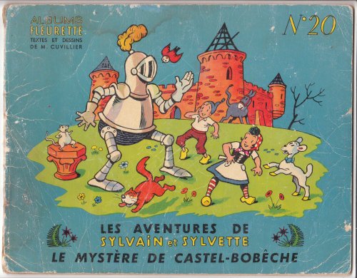 Le  mystère de Castel-Bobèche
