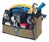 CLC Custom Leathercraft 1536 15 Pocket - 16-Inch Standard Tote Bag
