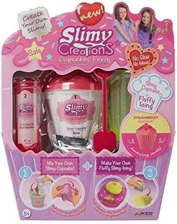 Cupcakes Party Slimy Creations Strawberry Toy