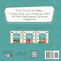 My First Filipino Book: Filipino Dialect