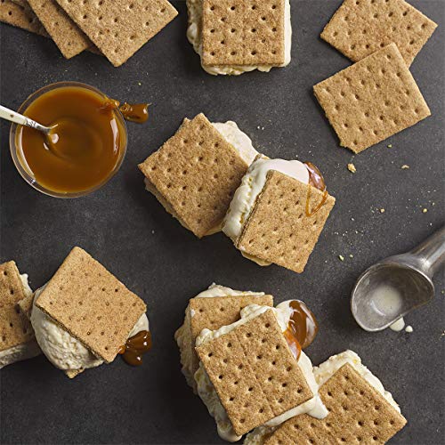 AMAZON GROCERY, CINNAMON GRAHAM CRACKERS, 14.4 OZ