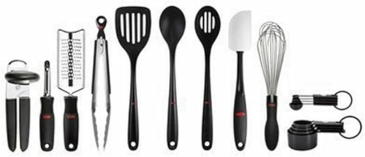 Amazon Com Oxo Softworks 17 Piece Culinary Tool Utensil Set