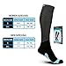 Compression Socks for Women & Men（20-30mmHg） ,BEST Graduated Athletic Fit for Sports Running Circulation Flight Travel Nurses & Recovery