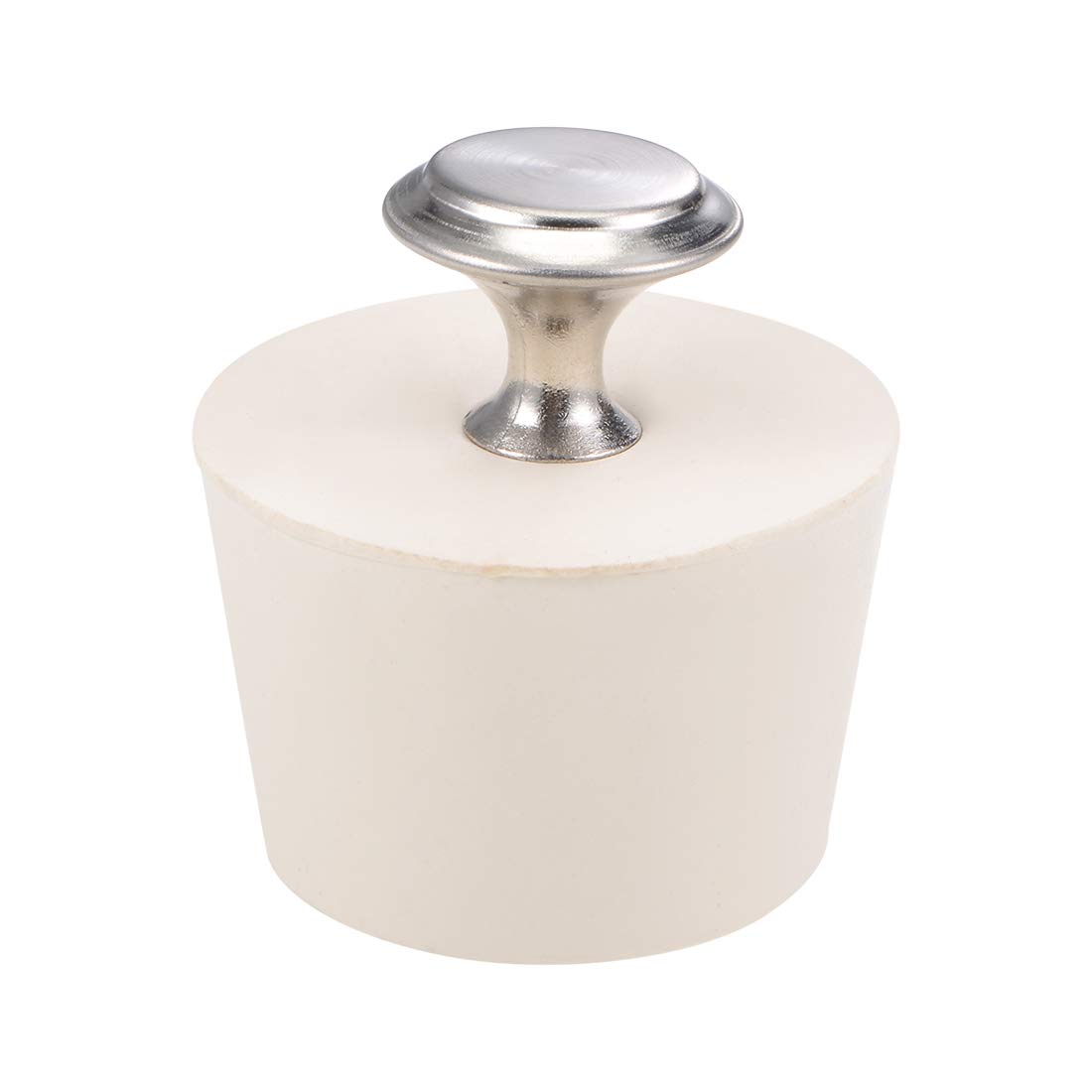 sourcing map Silicone Stopper Plug Swimming Pool Winterizing Plug for 34-43mm Pipe Hole