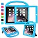 AVAWO Kids Case for iPad 2 3 4 （Old Model）- Built-in Screen Protector, Shockproof Handle Stand Kids Friendly Compatible with iPad 2nd 3rd 4th Generation (Blue) primary
