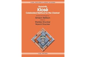 Carl Fischer Klose-Celebrated Method for The Clarinet-Spring Bound