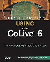 Special Edition Using Adobe GoLive 6