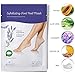 BEALUZ Exfoliating Foot Peel Mask Exfoliant for Soft Feet in 1-2 Weeks, Peeling Off Calluses & Dead Skin, For Men & Women 2 Pairs