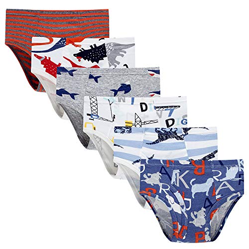benetia Toddler Boys Underwear Briefs Cotton Size 2t 3t