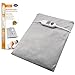Small Heating Pad Electric - Warming Hot Wrap Flexible Heating Pad for Heat Therapy on Back, Knee, Shoulder, Neck Pain - Sinus, Menstrual Cramps, Arthritis, 12 inch x 15 inch (Grey)