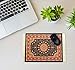 Beautiful Rug Mousepad, Office Decor Desktop Oriental Rug, Computer Mousepad, Persian Desk Rug Coaster Mouse Pad