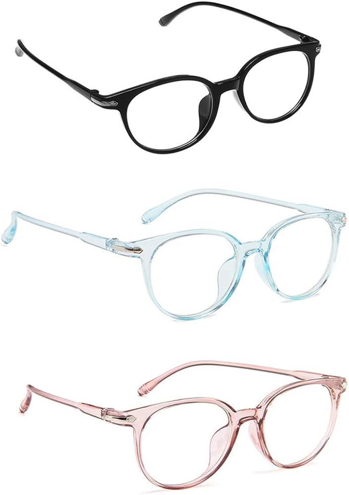 retro round reading glasses