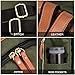 Backpack Purse Canvas Travel Small/Large Lightweight Fashion Ladies Backpacks for Women Army Green
