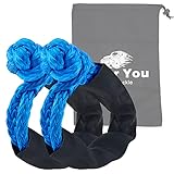 Soft Shackle Recovery Kit, Color You 2pcs Soft