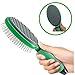 Pin and Rubber Bristle Shedding Brush | Dog Deshedding Brushes for Long Hair Dogs or Cats | Removes Dead Undercoat Hair | Professional Grooming Tool for Small or Large Pets | Cat Fur Remover