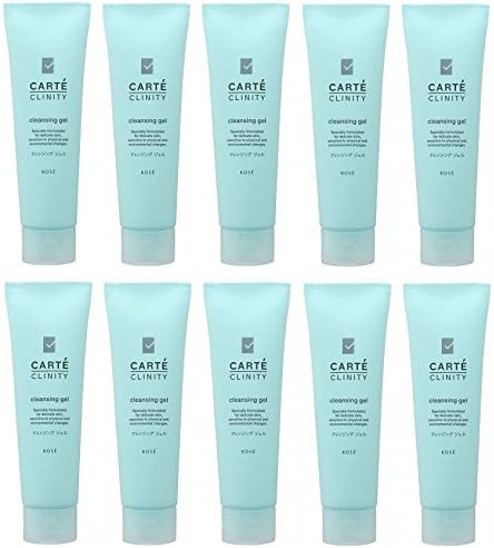 Amazon 10本セット Kose カルテ クリニティ クレンジング ジェル 130g 医薬部外品 Carte Crinity カルテクリニティ クレンジングジェル 通販