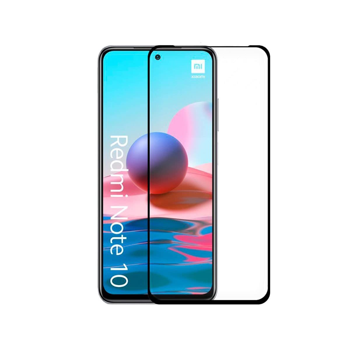 Cool Tempered Glass Screen Protector for Xiaomi Redmi Note 10 / Note 10s / Note 11 / Note 11S (FULL 3D)