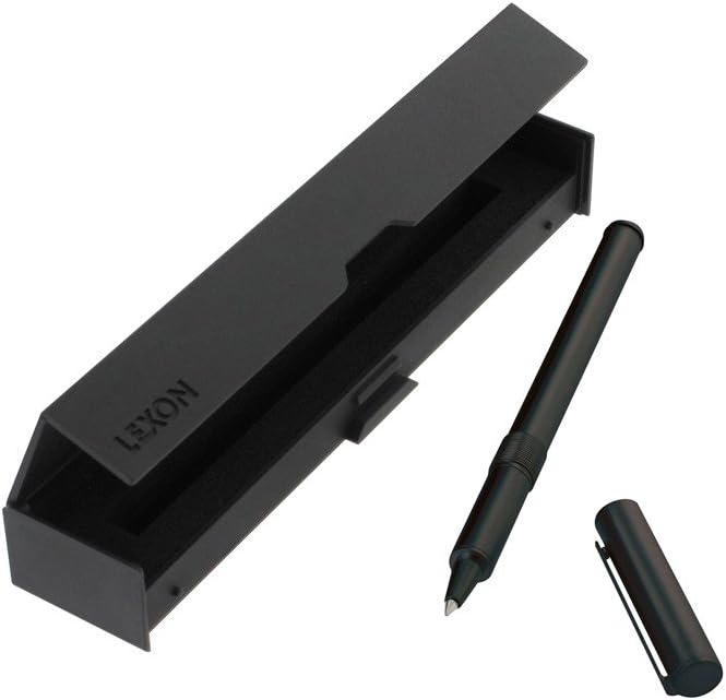 Lexon Archi Long Gel Ink Pen in Black