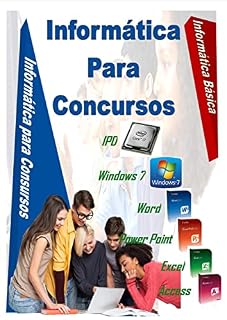 Livro Informatica para Concursos e Empregos 6 em 1: Informatica para concursos completa para estudar em cada em docx