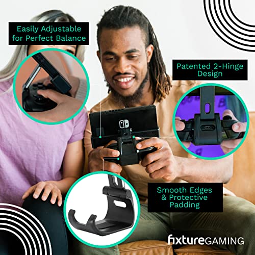 Fixture S1 Gaming Console Monitor and Controller Mount Compatible with