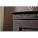 Sauder Carson Forge Armoire, Coffee Oak finish