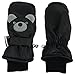 N'Ice Caps Little Kids Squeaky Sound Cute Animal Face Waterproof Mittens