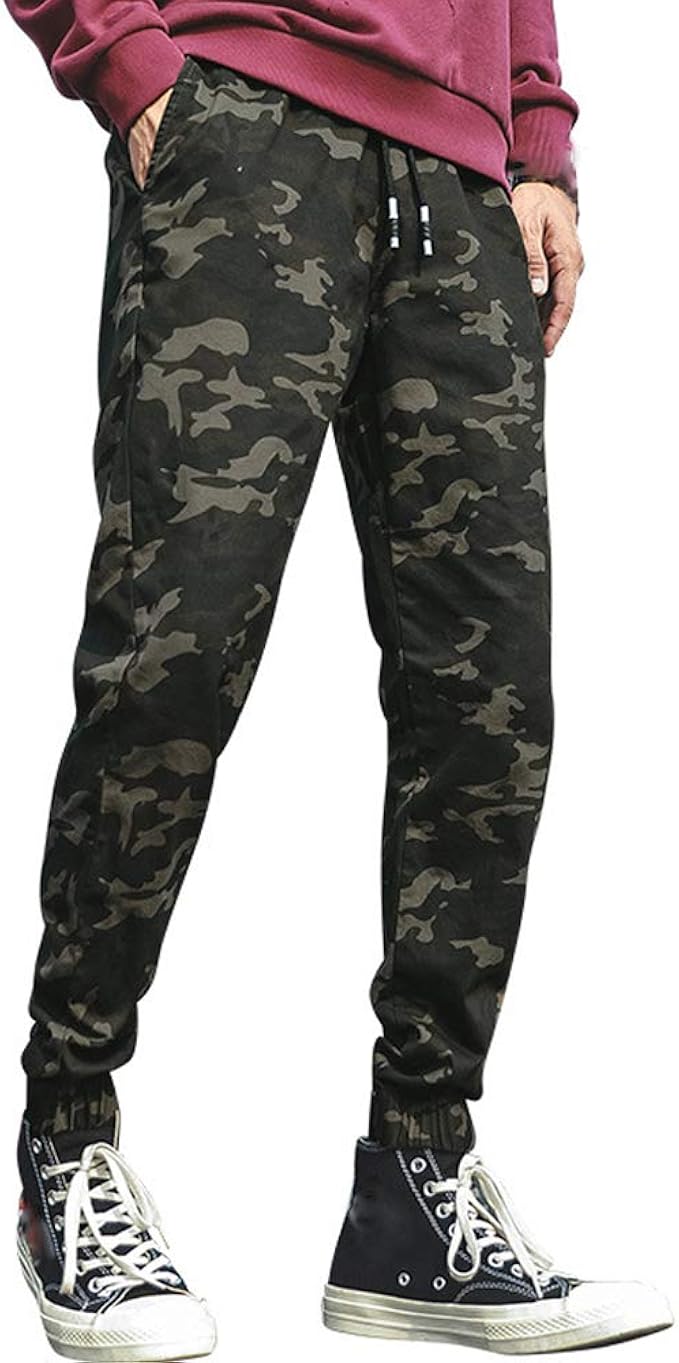 Tarnung Jogginghose Für Kinder - Bequeme Baumwollhose Mit Gummibund