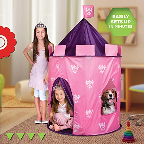 Discovery Kids Play Princess Castle Hideaway Tent Pricepulse