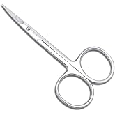 Curved Large Ringed Fine Tip Scissors Item# 761