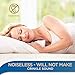LUNAVY Premium Bamboo Waterproof Mattress Protector - Machine Washable Pad (King Size)