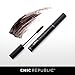 CHIC REPUBLIC Natural Organic Mascara, Cruelty Free, Brown