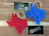 Butt naked scented Large Texas Automotive Car Freshener - Two Pack