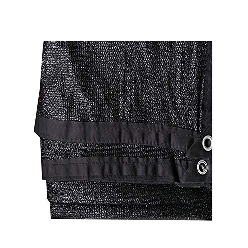 HJRD Garten Sonnenschutznetz Schattiernetz Mit ösen Sonnensegel Verdickte 8-pin Sonnenschutz UV Schutz Rechteckig…