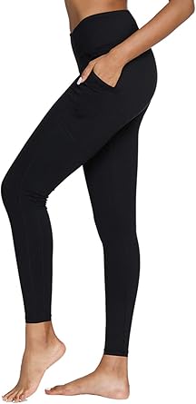 high waist tummy control yoga pants