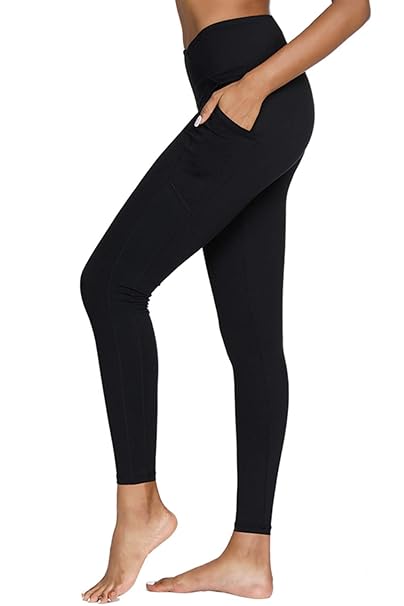 Amazon.com: BESTENA Pantalones de yoga, leggings para mujer ...