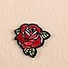 11PC Rose And Flower Floral Collar Sew Patch DIY Embroidered Sew Iron on Patch Chinese Style by Perman