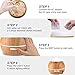 Mulcolor Essential Oil Diffuser, 250ml Aromatherapy Diffuser for Essential Oils, Aroma Oil Diffuser Humidifier, Ultrasonic Diffuser Wood Grain, Waterless Auto Shut Off, 7 Colors Light